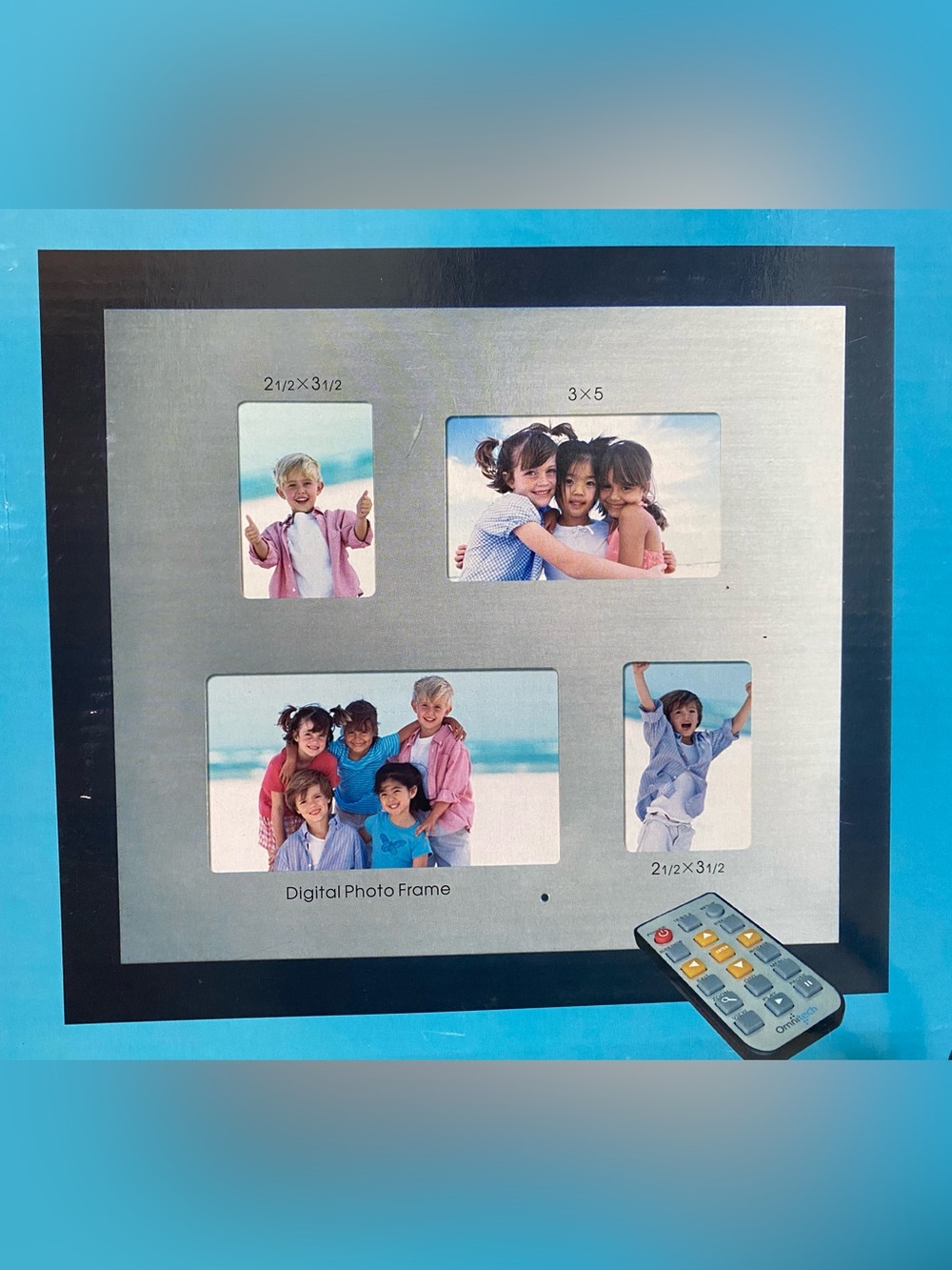 Omnitech Digital Photo Collage Frame - Picture 2 of 6